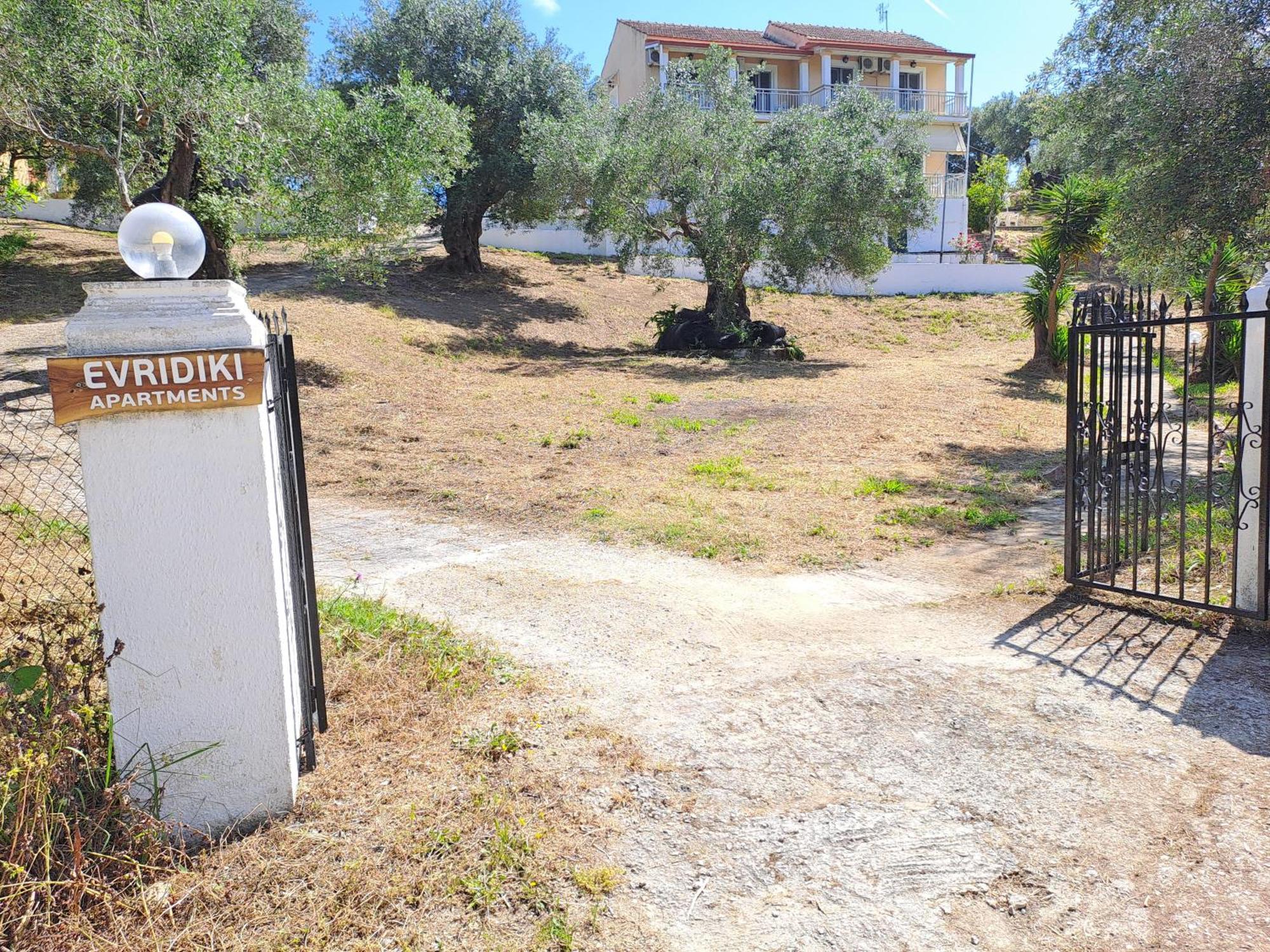 Evridiki Apartments Mesongí Extérieur photo