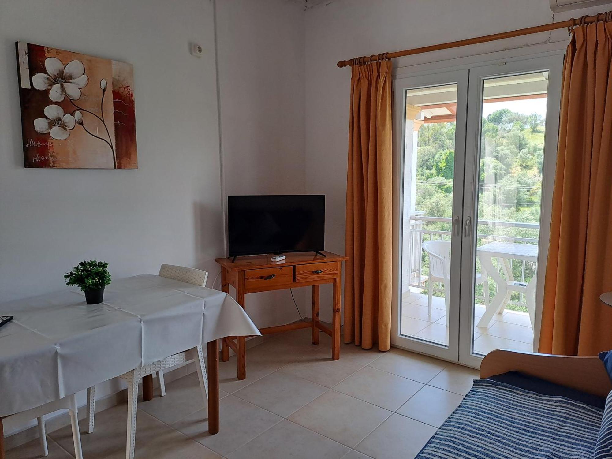 Evridiki Apartments Mesongí Extérieur photo