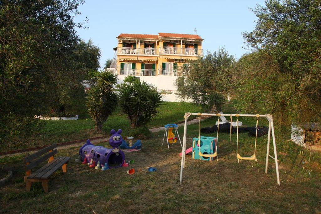 Evridiki Apartments Mesongí Extérieur photo
