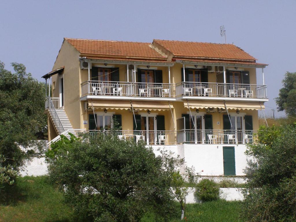 Evridiki Apartments Mesongí Extérieur photo
