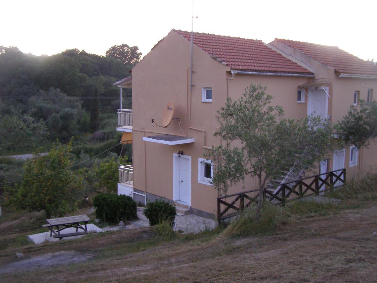 Evridiki Apartments Mesongí Extérieur photo