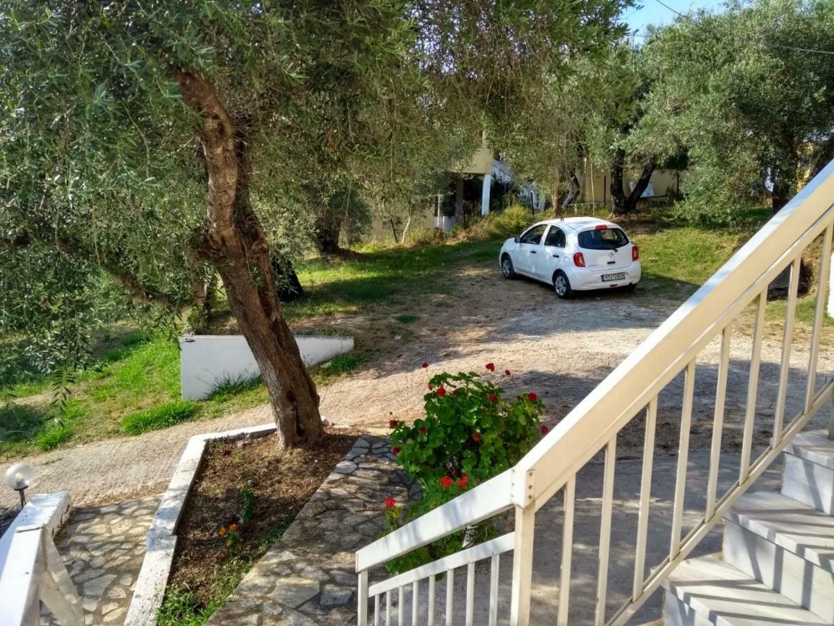 Evridiki Apartments Mesongí Extérieur photo