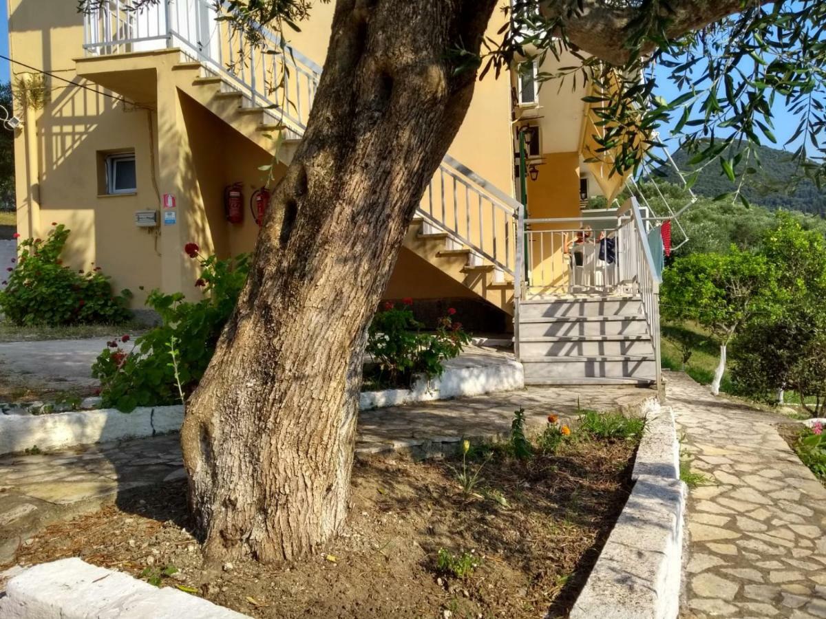 Evridiki Apartments Mesongí Extérieur photo